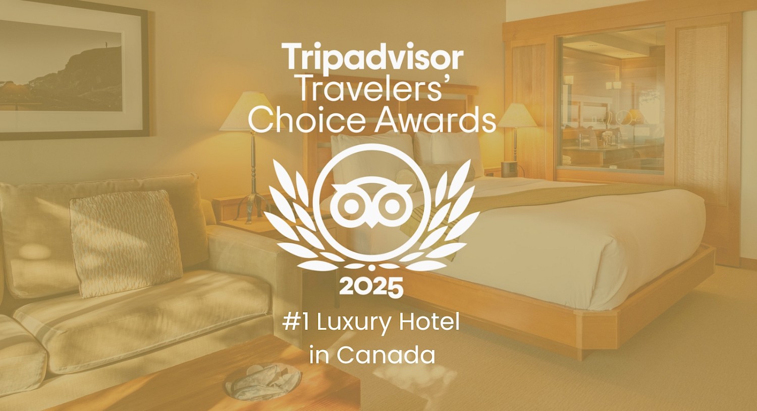 Tripadvisors Travellers Choice Awards 2025 Top Luxury Hotel in Canada