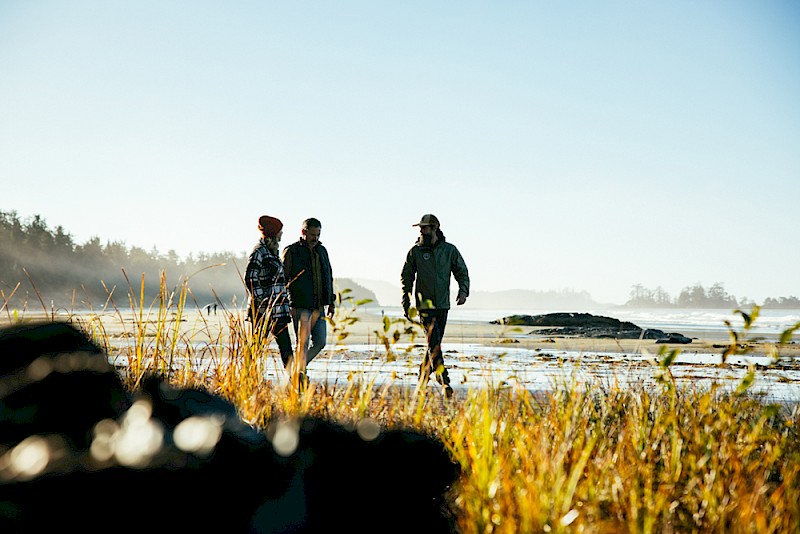 Long Beach Nature Tours Guided Walk at Wickaninnish Inn