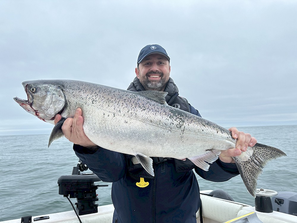 Coastal Charters fishing trip with successful catch