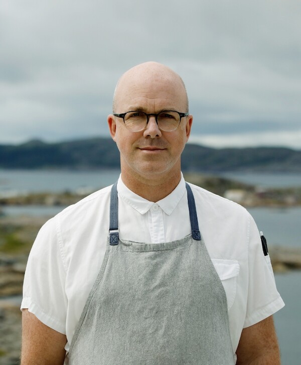 Chef Timothy Charles, Executive Chef of Fogo Island Inn