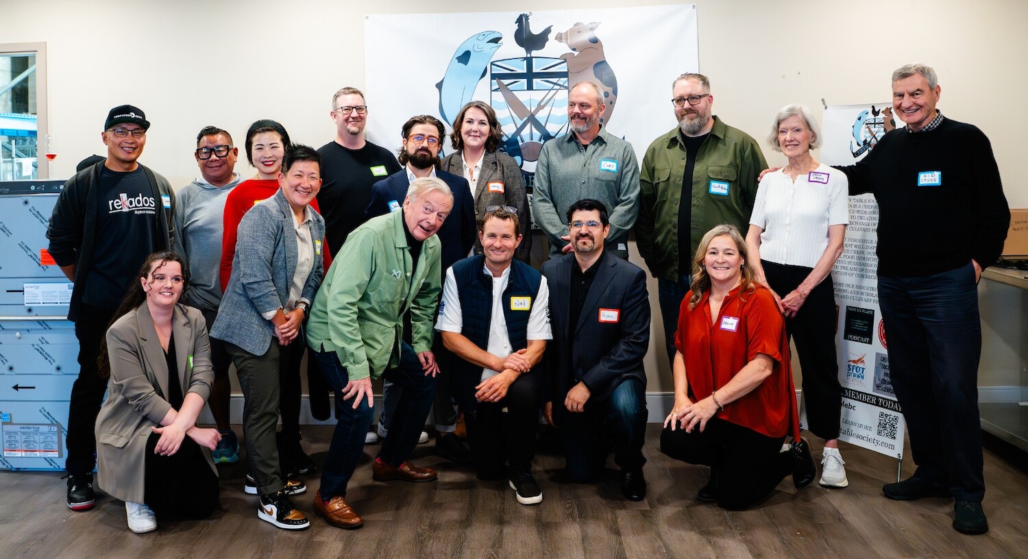 Chefs’ Table Society Board at the Grand Opening October 2025