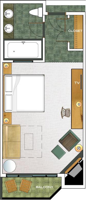 Pointe West Deluxe floorplan