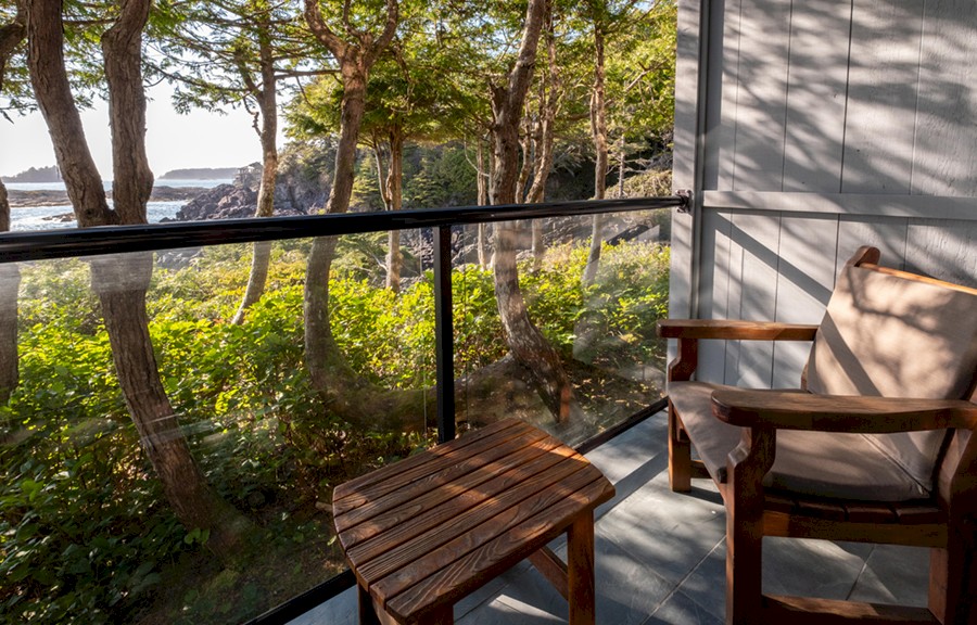 Pointe West Deluxe Room Balcony