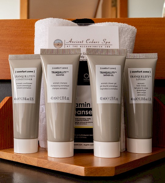 Guest Room Amenities Wickaninnish Inn