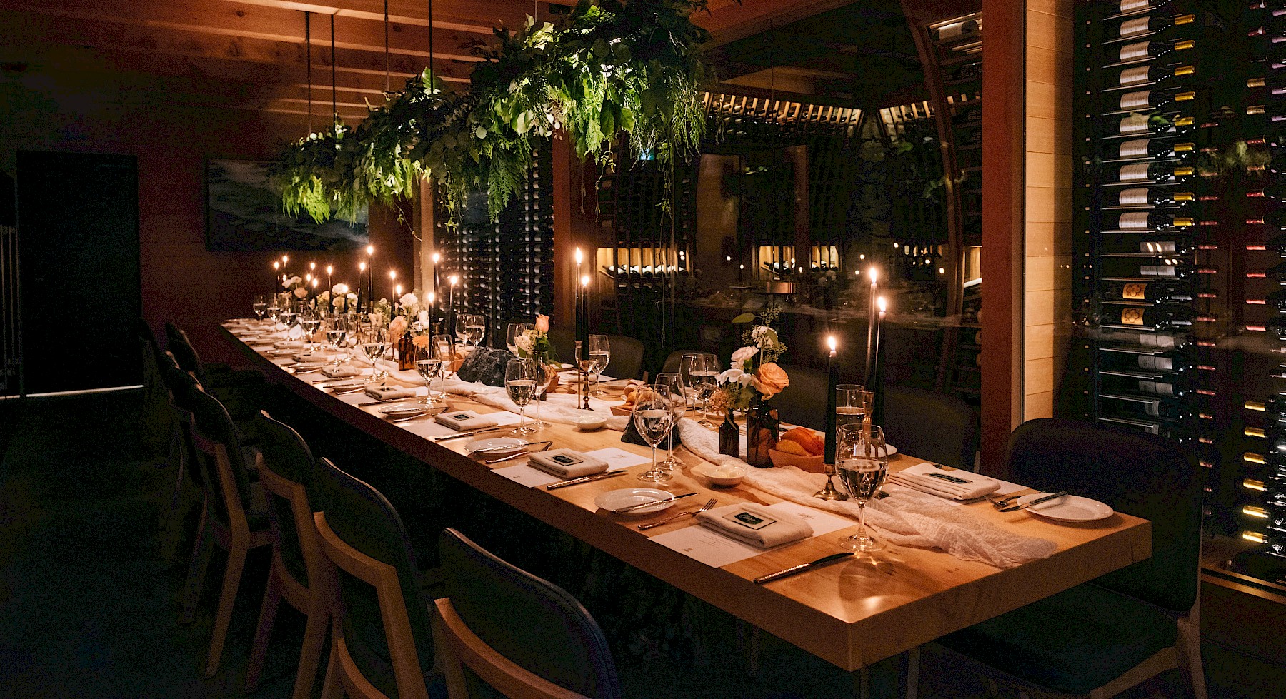 Howard's Wine Cellar Set up by Wild Coast Love
