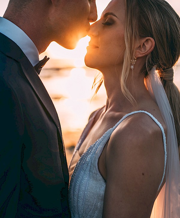 Oceanside Wedding on Chesterman Beach in Tofino, BC