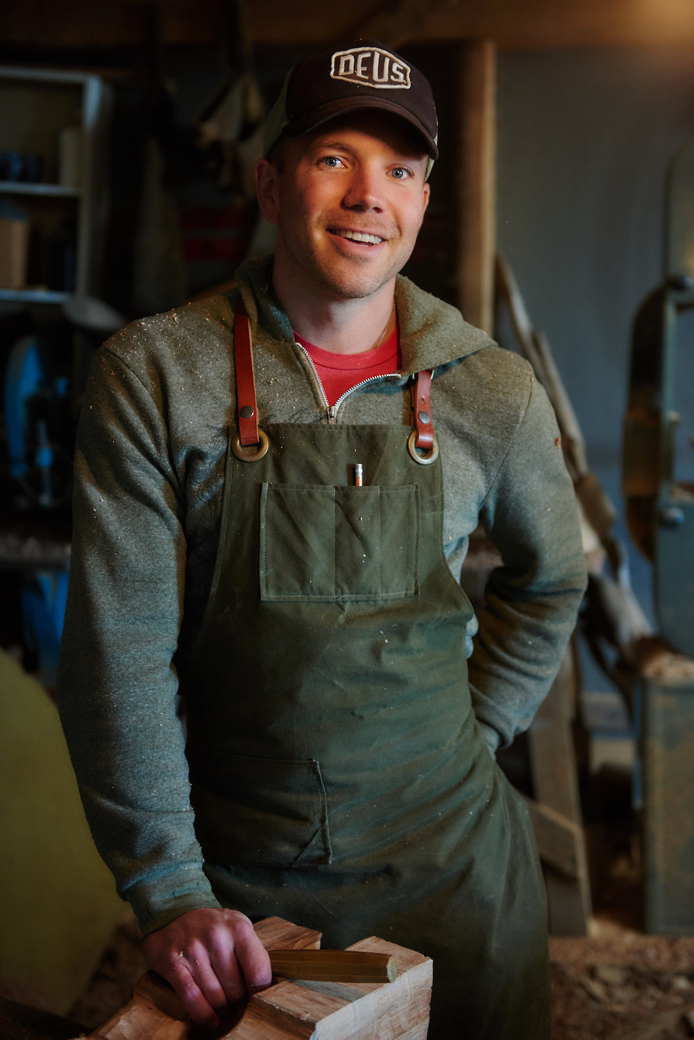 Artist Wood Carver Christen Dokk Smith