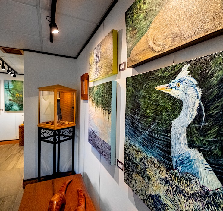 Ancient Mariner Art Piece