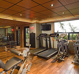 Fitness Room Beach Building