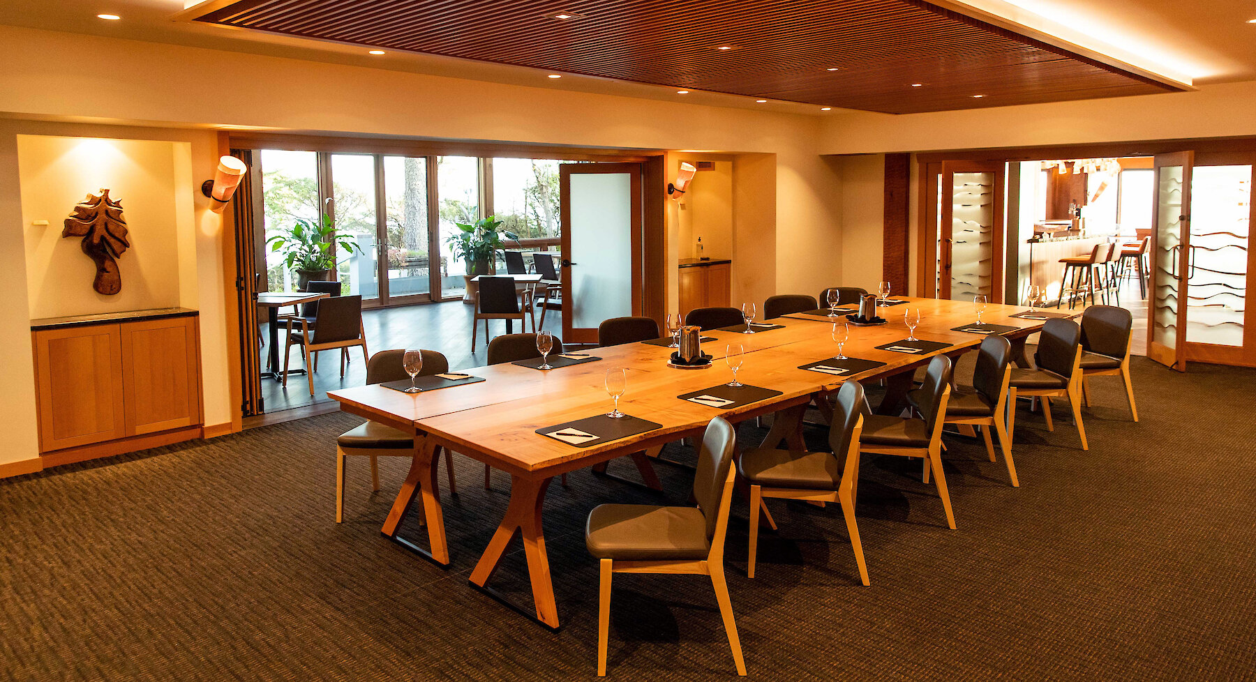 Salal Room and Shoreline Terrace