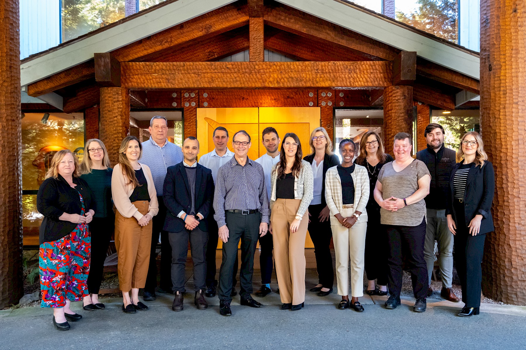 2025 Sr. Management Team at Wickaninnish Inn