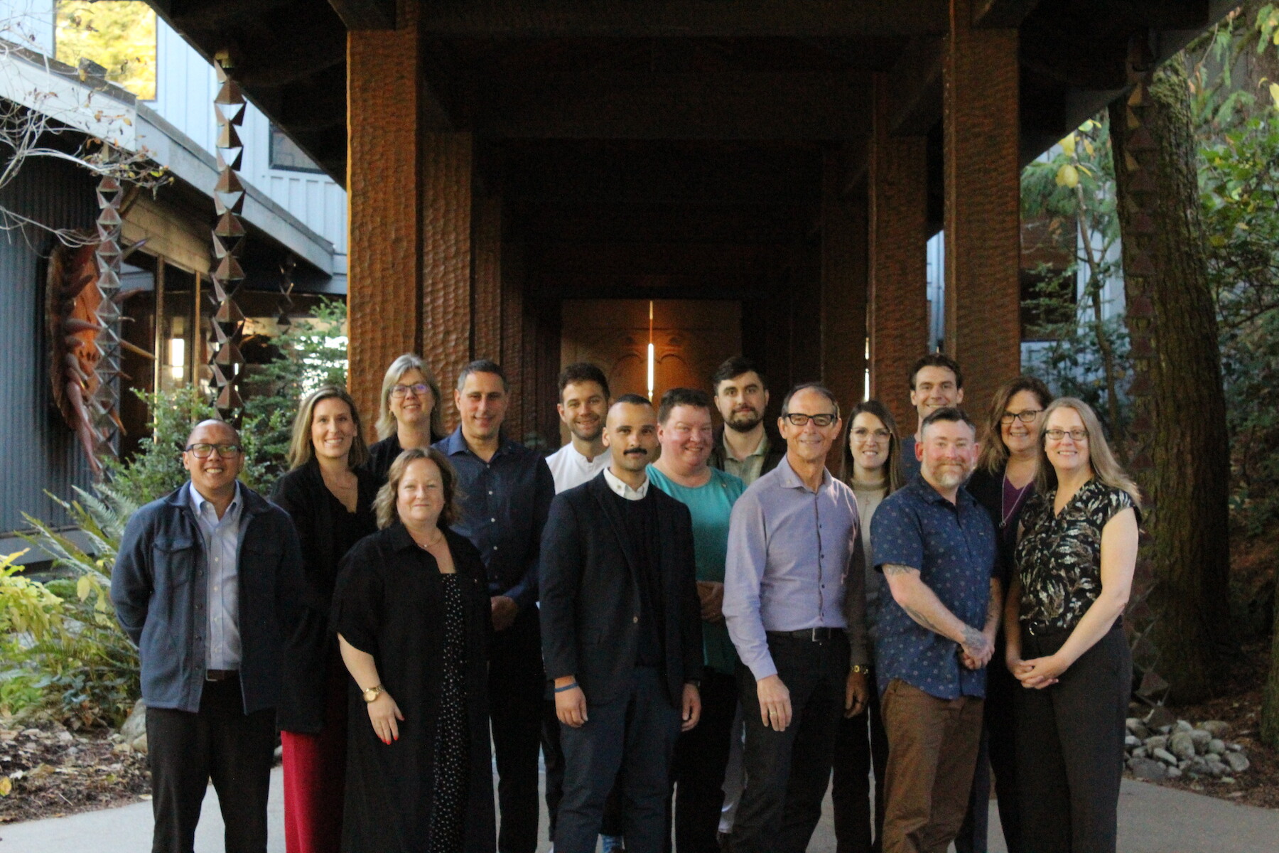2026 Sr. Management Team at Wickaninnish Inn