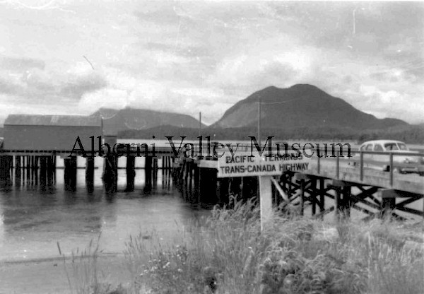 Tofino Dock - Alberni Valley Museum