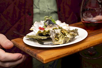 Oyster & Wine Event by Chelsea Gray